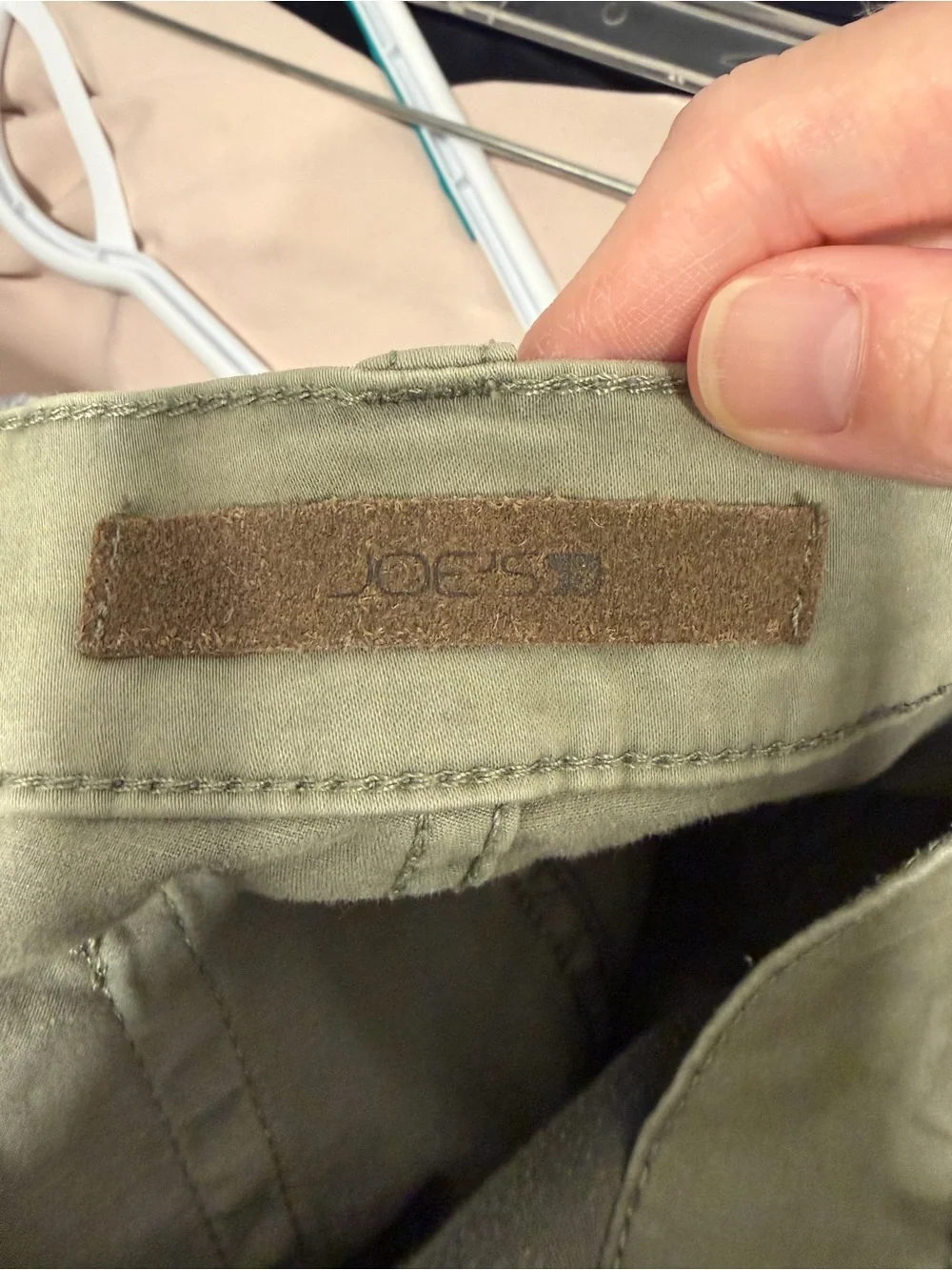 Joe's Jeans Olive Tapered Denim